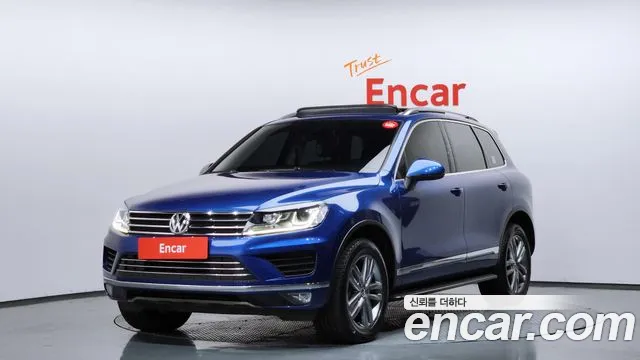 Volkswagen Touareg