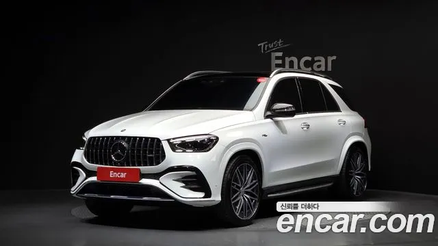 Mercedes-Benz GLE-Class 2024 — фото 1