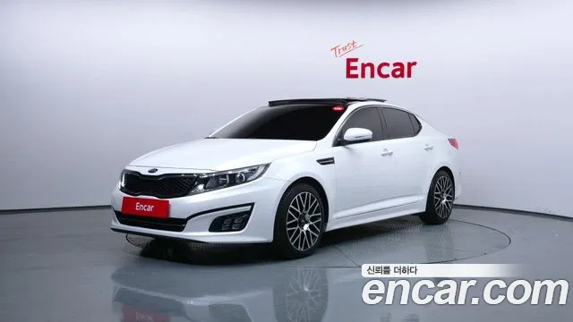 Kia K5 2015 — фото 1