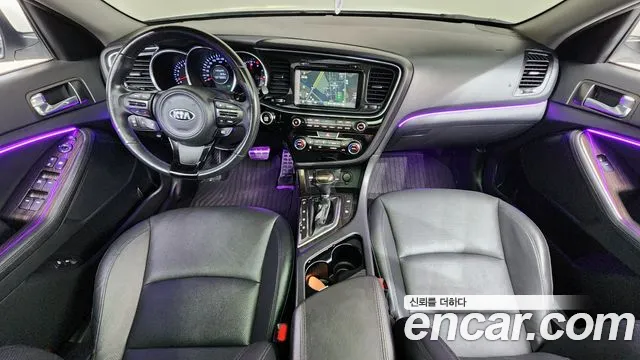 Kia K5 2015 — фото 10