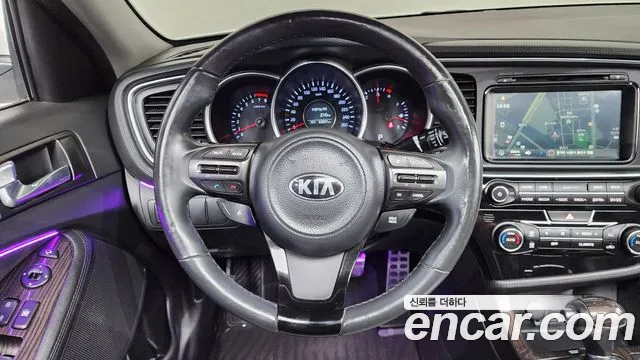 Kia K5 2015 — фото 20