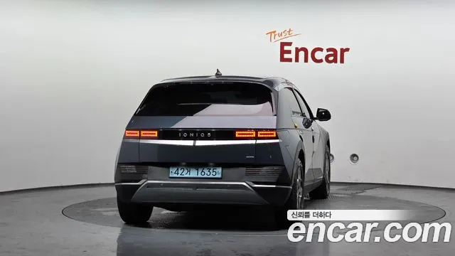 Hyundai Ioniq5 2022 — фото 4