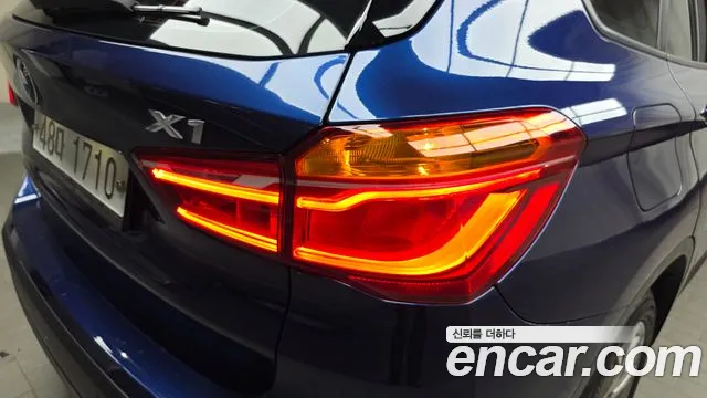 BMW X1 2018 — фото 9