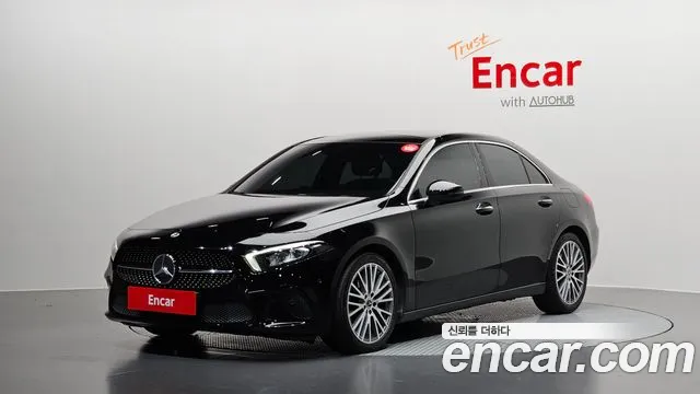 Mercedes-Benz A-Class 2021 — фото 1