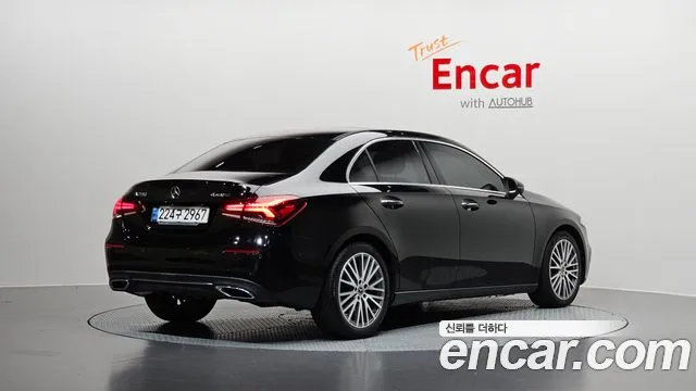 Mercedes-Benz A-Class 2021 — фото 2