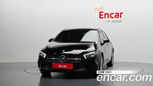 Mercedes-Benz A-Class 2021 — фото 3