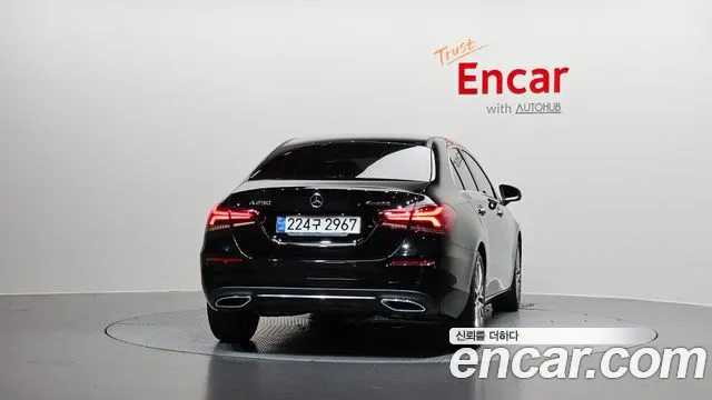 Mercedes-Benz A-Class 2021 — фото 4