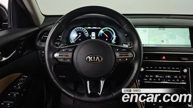 Kia K7 2021 — фото 18