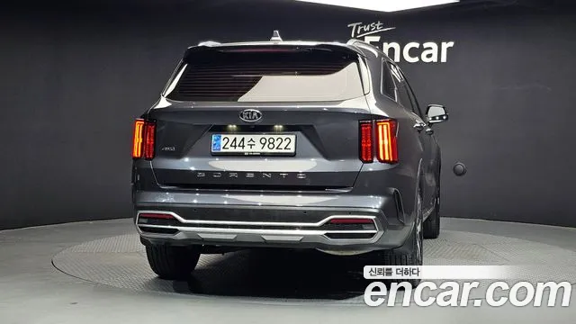 Kia Sorento 2021 — фото 4
