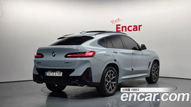 BMW X4 2023 — фото 2