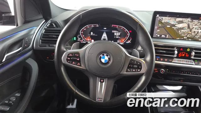 BMW X4 2023 — фото 18