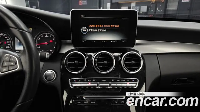 Mercedes-Benz C-Class 2017 — фото 19
