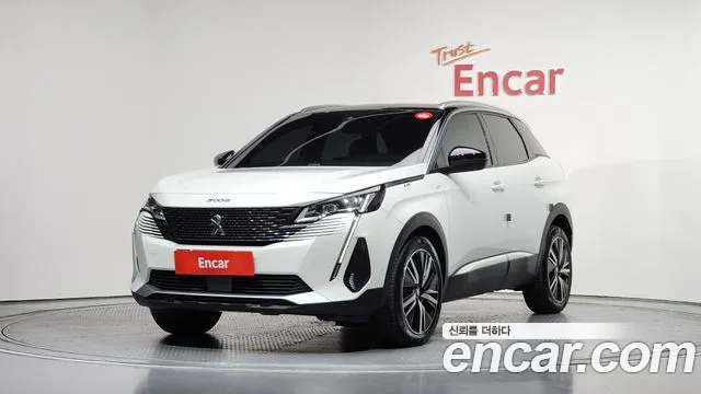 Peugeot 3008 2024 — фото 1