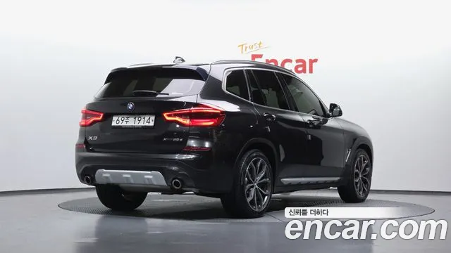 BMW X3 2018 — фото 1