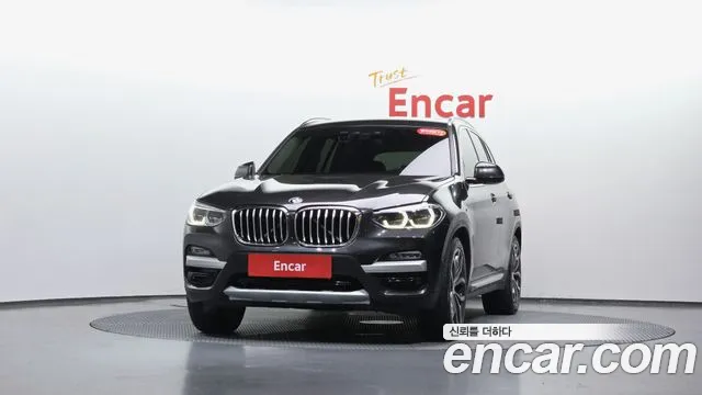 BMW X3 2018 — фото 2