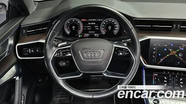 Audi A7 2022 — фото 19