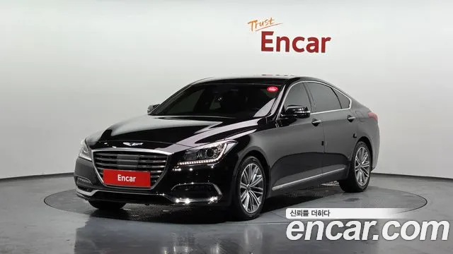 Genesis G80 2018 — фото 1