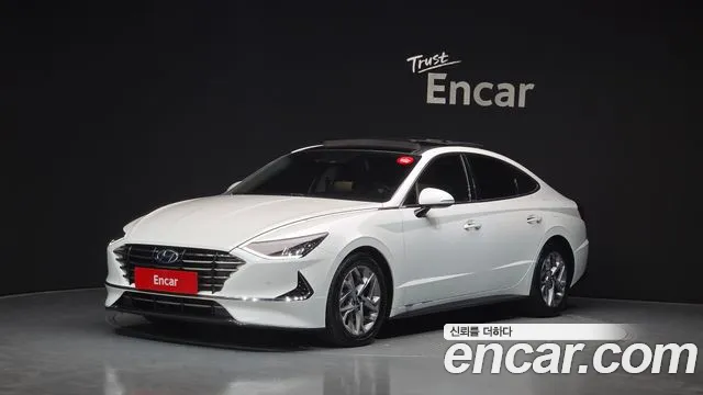 Hyundai Sonata 2020 — фото 1