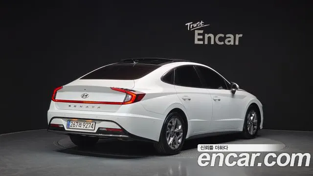 Hyundai Sonata 2020 — фото 2