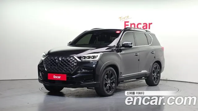 KG_Mobility_Ssangyong Rexton 2021 — фото 1