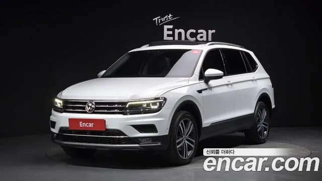 Volkswagen Tiguan 2020 — фото 1
