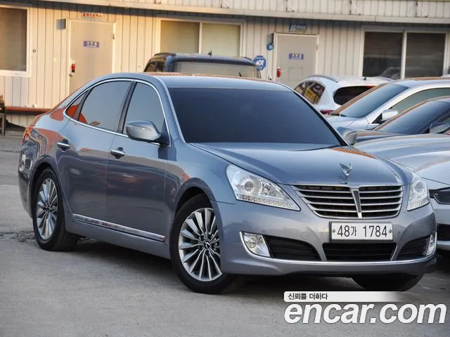 Hyundai Equus 2014 — фото 2