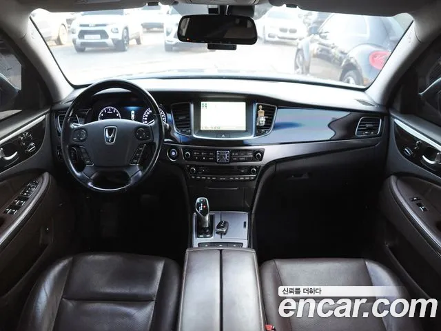Hyundai Equus 2014 — фото 7