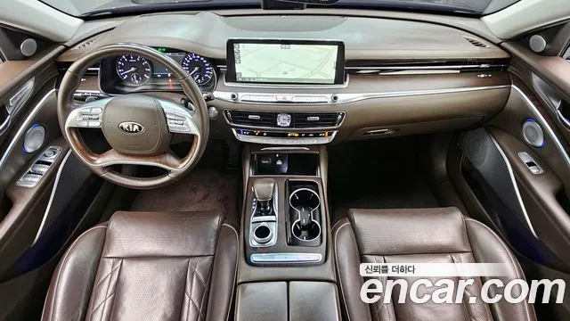 Kia K9 2020 — фото 10
