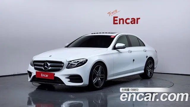 Mercedes-Benz E-Class 2018 — фото 1