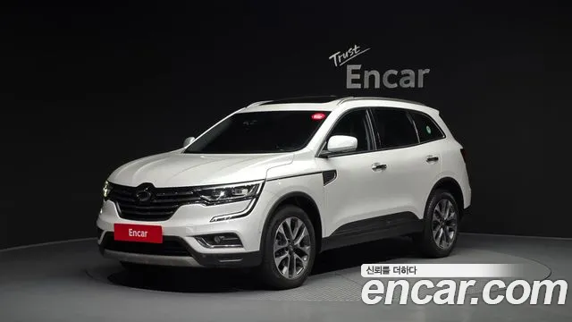 Renault-KoreaSamsung QM6 2017 — фото 1
