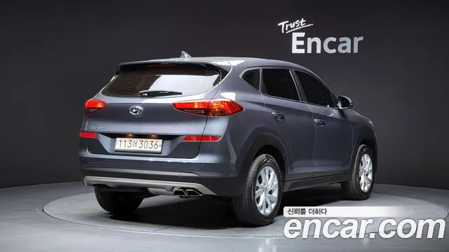 Hyundai Tucson 2020 — фото 2