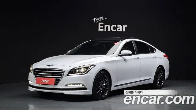 Hyundai Genesis 2015 — фото 1