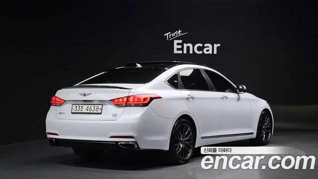 Hyundai Genesis 2015 — фото 2