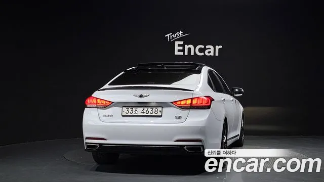 Hyundai Genesis 2015 — фото 4