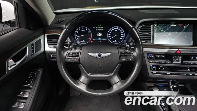 Hyundai Genesis 2015 — фото 12