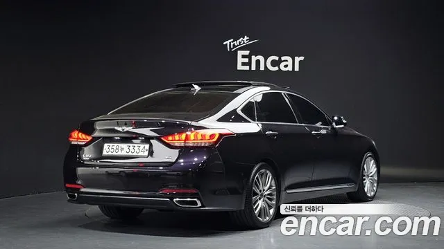 Hyundai Genesis 2016 — фото 2