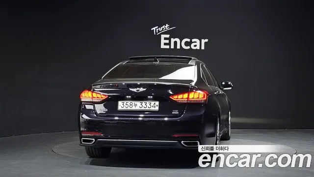 Hyundai Genesis 2016 — фото 4