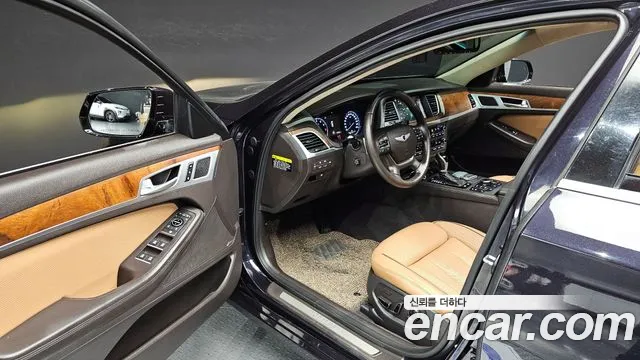 Hyundai Genesis 2016 — фото 10