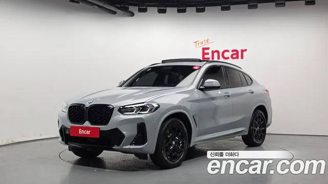 BMW X4 2022 — фото 1