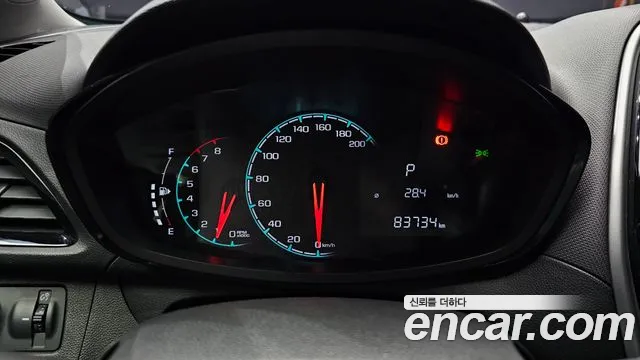 ChevroletGMDaewoo Spark 2017 — фото 8