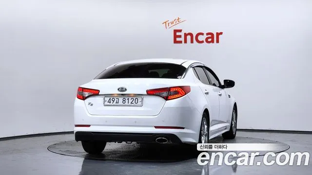 Kia K5 2011 — фото 4