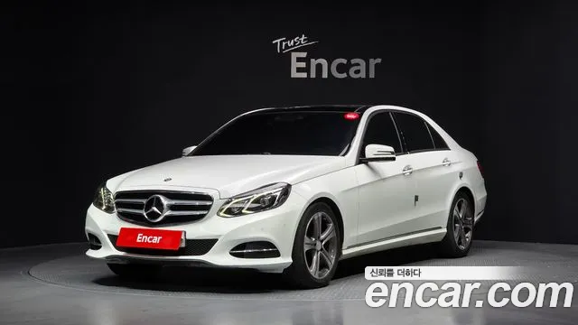 Mercedes-Benz E-Class 2014 — фото 1