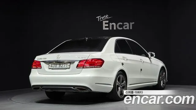 Mercedes-Benz E-Class 2014 — фото 2