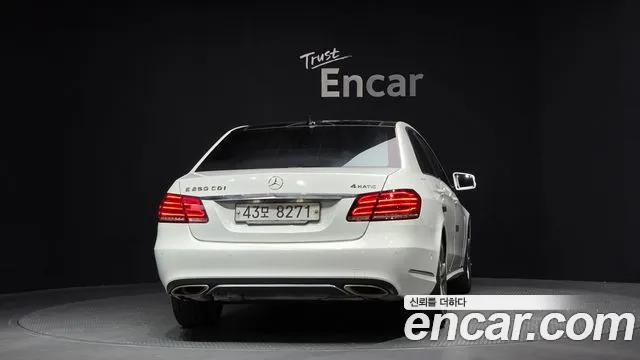 Mercedes-Benz E-Class 2014 — фото 4