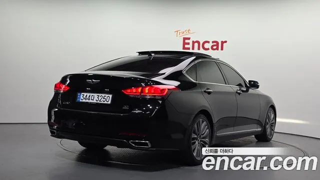 Hyundai Genesis 2016 — фото 2