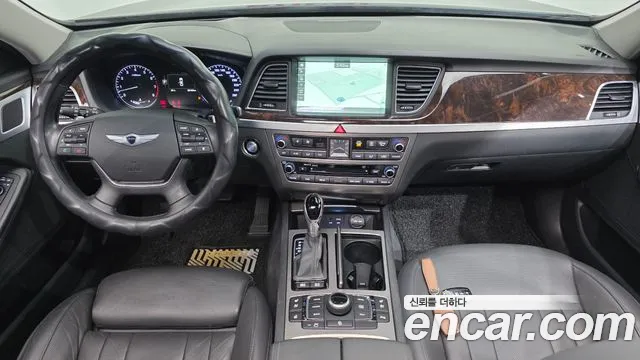 Hyundai Genesis 2016 — фото 10