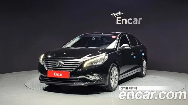 Hyundai Sonata 2017 — фото 1