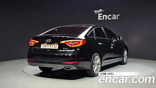 Hyundai Sonata 2017 — фото 2
