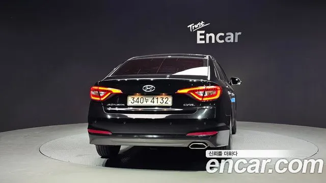 Hyundai Sonata 2017 — фото 4