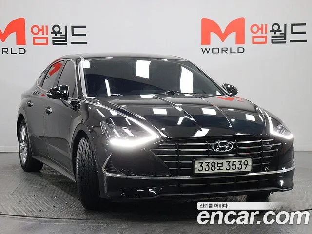 Hyundai Sonata 2020 — фото 2